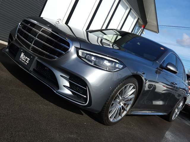 SクラスS400d 4マチック AMGラインパッケージ  4WD