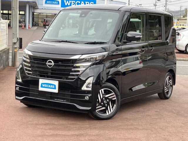 ルークスハイウェイスターX プロパイロットエディション