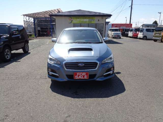 レヴォーグ1.6 GT アイサイト 4WD