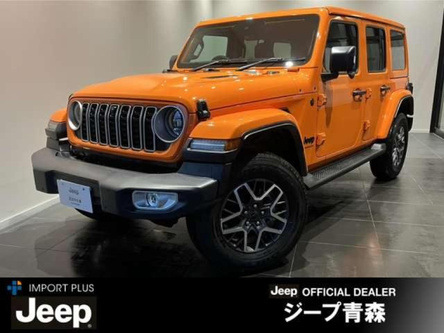 ラングラーアンリミテッド サハラ ホセ 4WD