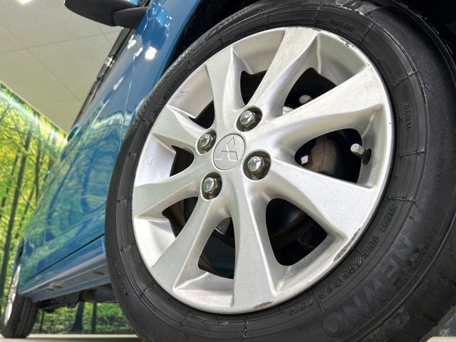 【純正14インチアルミホイール】外観にマッチした純正アルミホイールを装着しております。各種社外アルミホイールや、スタッドレスタイヤも取扱いしております。是非ご相談ください♪