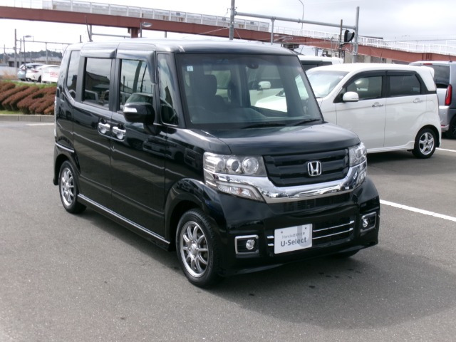 N-BOXカスタムG SSパッケージ ブラックスタイル