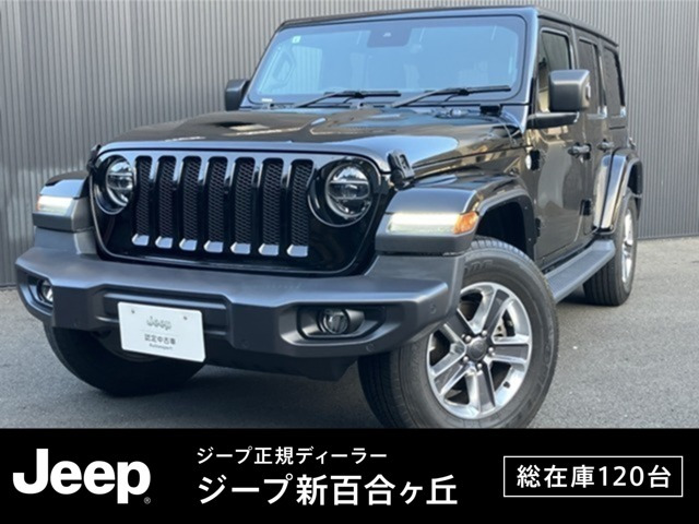 ラングラーアンリミテッド サハラ 4WD