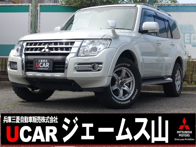 パジェロ3.2 ロング ファイナル エディション ディーゼル 4WD