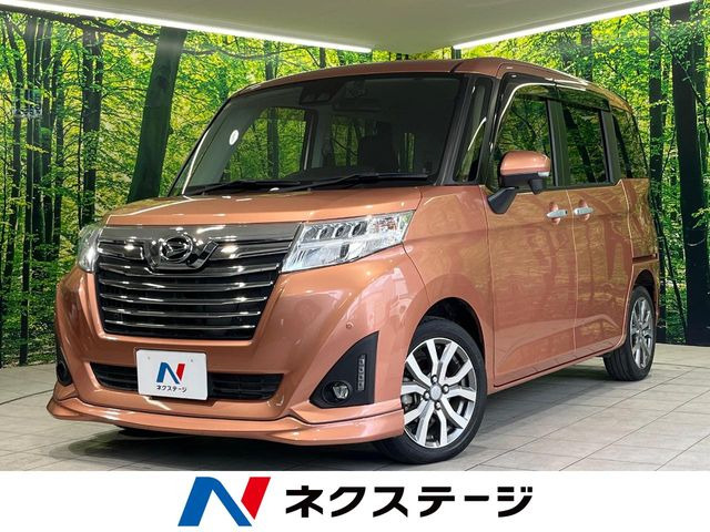 トールカスタム（ダイハツ）1.0 カスタムG ターボ SAIII 中古車画像