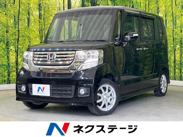 N-BOXカスタムG ターボ SSパッケージ