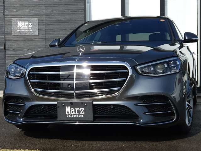 SクラスS400d 4マチック AMGラインパッケージ  4WD