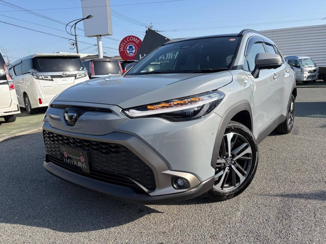 カローラクロス1.8 ハイブリッド Z