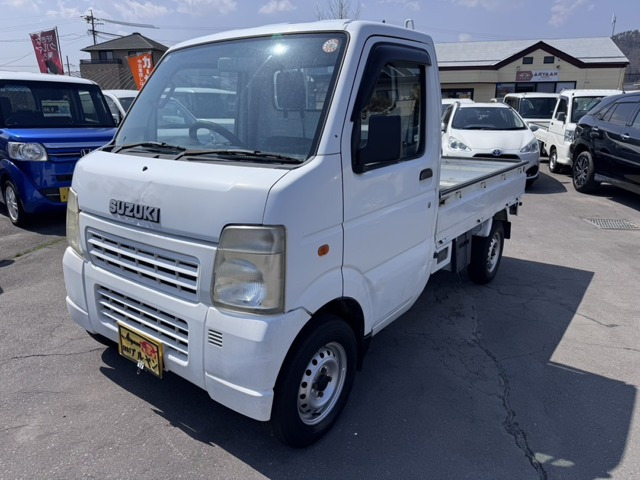 キャリイKU エアコン パワステ 4WD