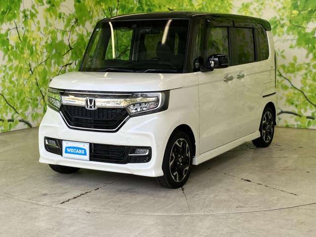 N-BOXカスタムG L ターボ ホンダセンシング