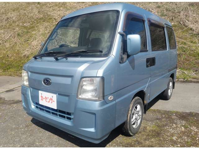 サンバーディアススーパーチャージャー 4WD