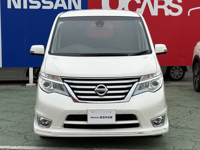 セレナ2.0 ハイウェイスター V エアロモード+Safety II S-HYBRID