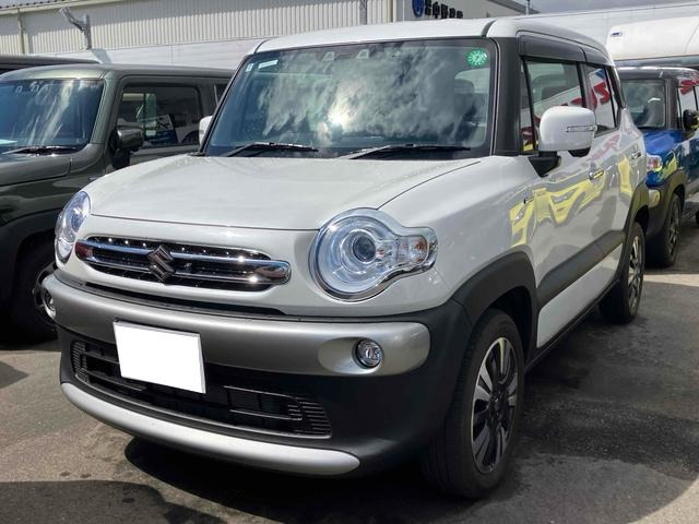 クロスビー1.0 ハイブリッド(HYBRID) MZ ブラウンアクセントパッケージ 4WD