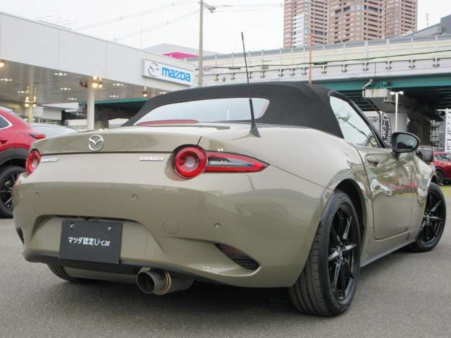 ロードスター1.5 S レザーパッケージ