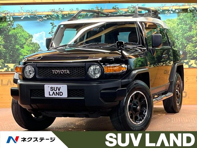 FJクルーザー4.0 ブラックカラーパッケージ 4WD
