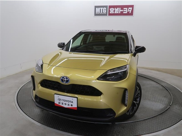 ヤリスクロス1.5 ハイブリッド Z E-Four 4WD