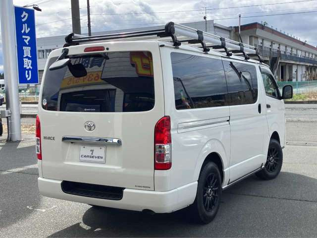 ハイエースバン2.8 DX ロング GLパッケージ ディーゼル 4WD