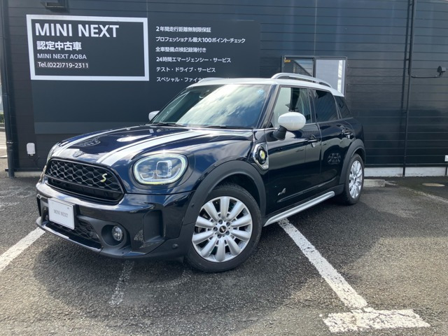 ミニクロスオーバークーパー S E オール4 4WD