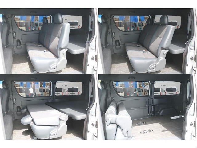 ハイエースバン2.8 スーパーGL ワイド ダークプライムII ロング ミドルルーフ  ディーゼル