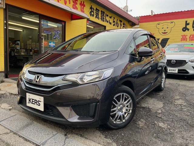 フィット1.5 ハイブリッド Fパッケージ