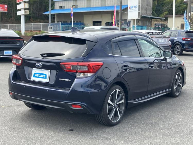 インプレッサスポーツ2.0 i-S アイサイト