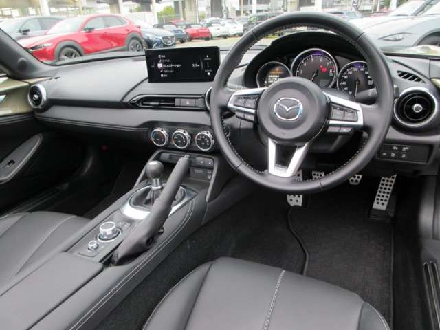 ロードスター1.5 S レザーパッケージ