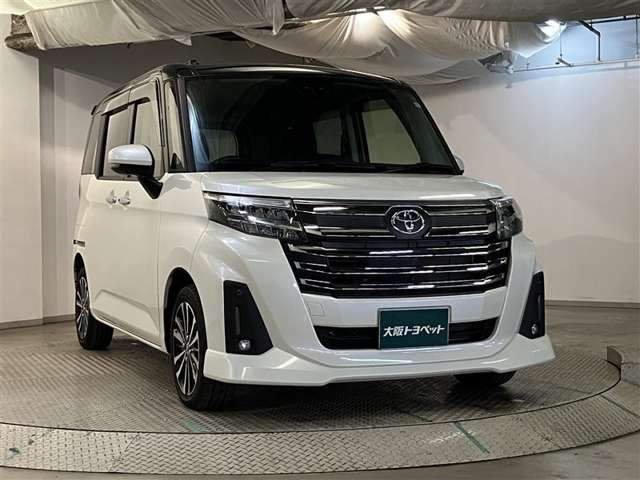 ルーミー1.0 カスタム G-T