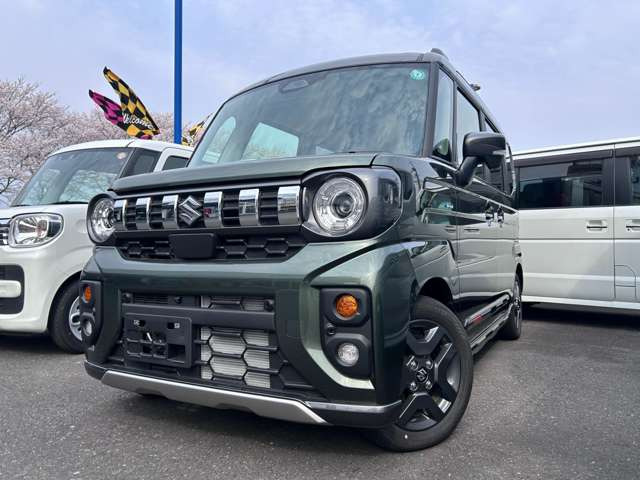 スペーシアギアハイブリッド(HYBRID) XZ