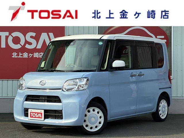 タントX ホワイトアクセント SAIII 4WD