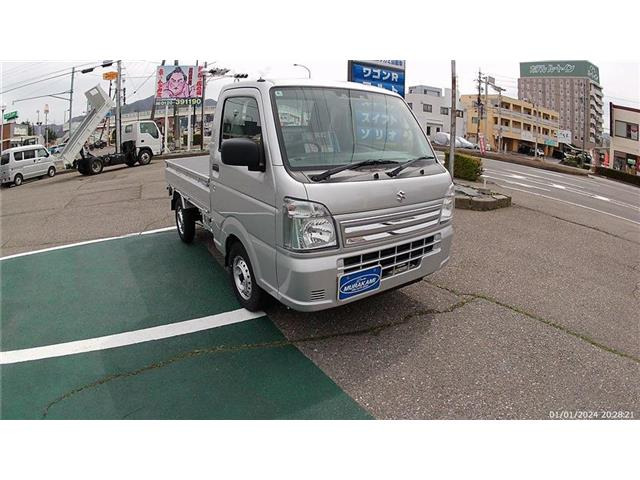 キャリイKC エアコン パワステ 4WD