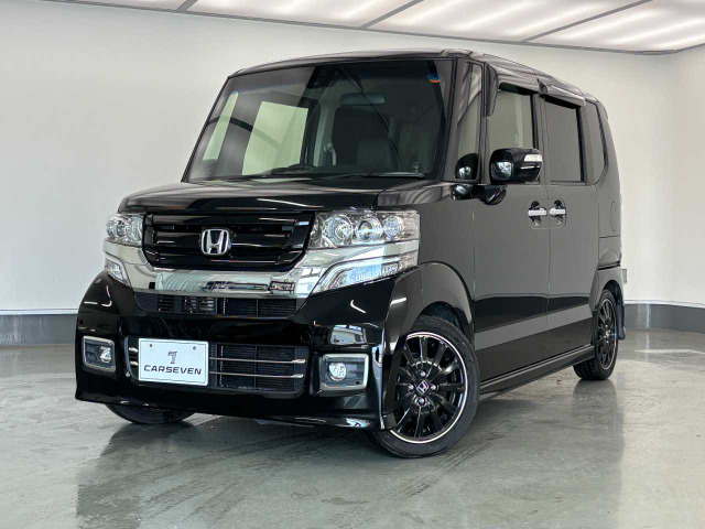 N-WGNカスタムG ターボ SS ブラックスタイルパッケージ