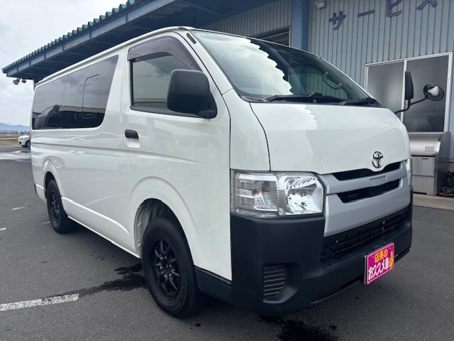 ハイエースバン2.8 DX ロング ディーゼル 4WD