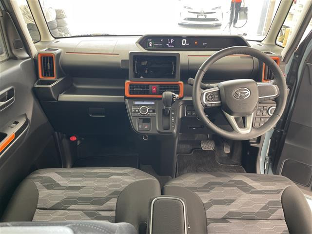 タントファンクロス ターボ