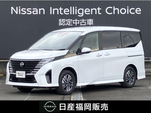 セレナ1.4 e-4ORCE ハイウェイスターV 4WD