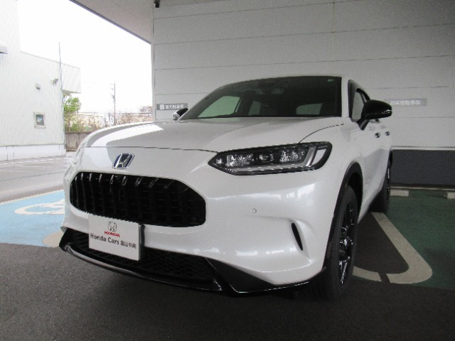 ZR-V2.0 e:HEV Z ブラックスタイル