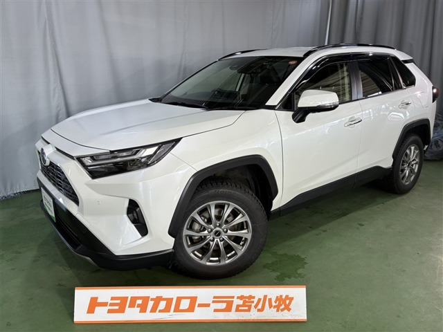 RAV42.5 ハイブリッド G E-Four 4WD