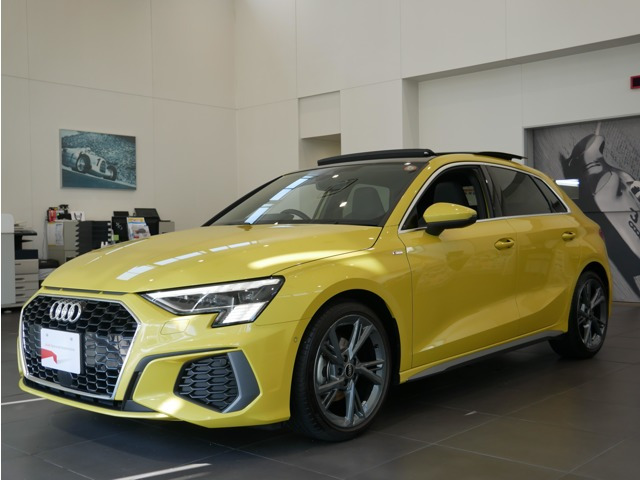 A3スポーツバック30 TFSI Sライン