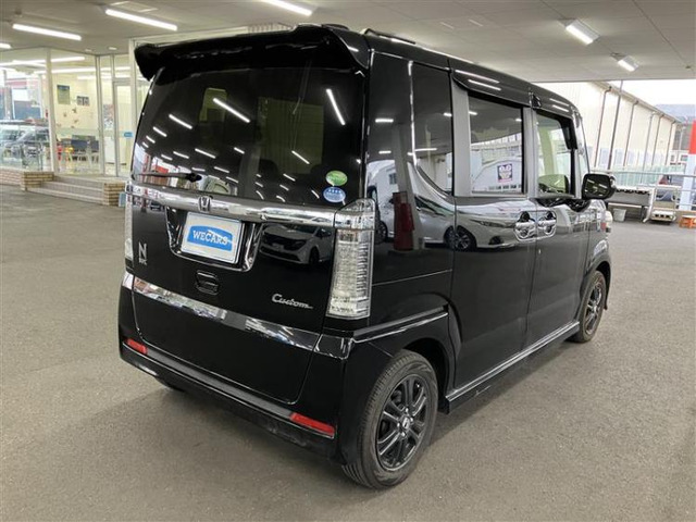 N-WGNカスタムG SS ブラックスタイルパッケージ