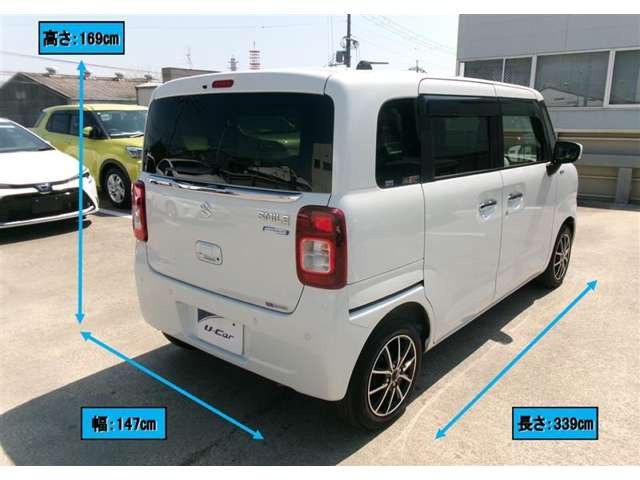 ワゴンRスマイルハイブリッド(HYBRID) X 4WD