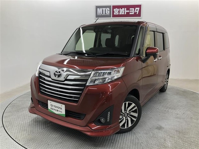 ルーミー1.0 カスタム G 4WD