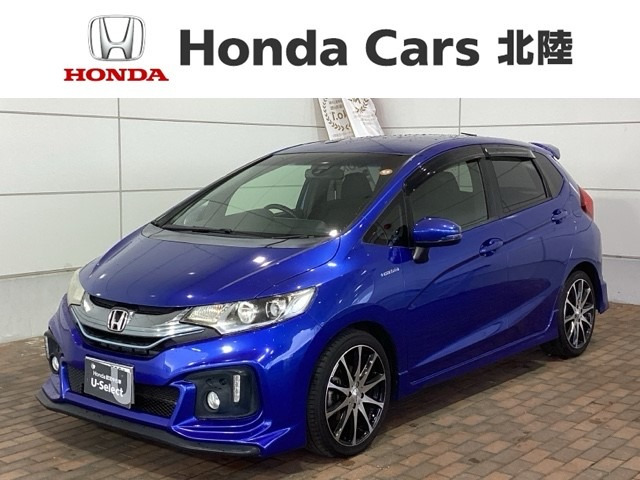 フィット1.5 ハイブリッド Sパッケージ