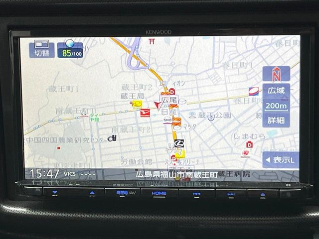 【ナビゲーション】使いやすいナビで目的地までしっかり案内してくれます。各種オーディオ再生機能も充実しており、お車の運転がさらに楽しくなります!!