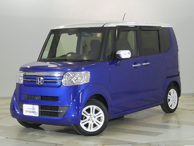 N-BOXG SSパッケージ 2トーンカラースタイル