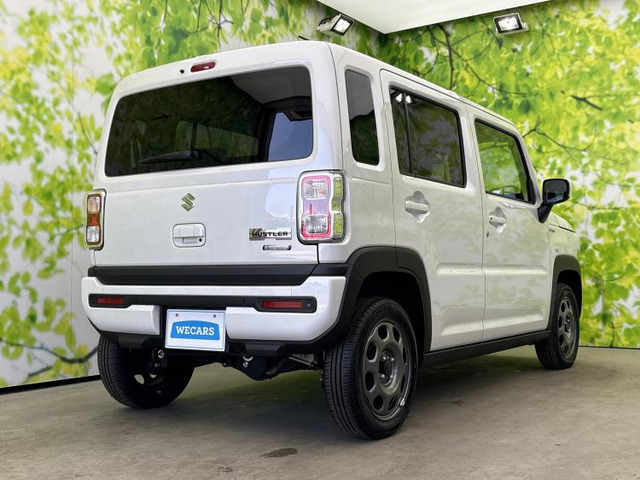 ハスラーハイブリッド(HYBRID) G 4WD