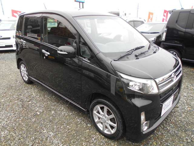 ムーヴカスタムX SA 4WD