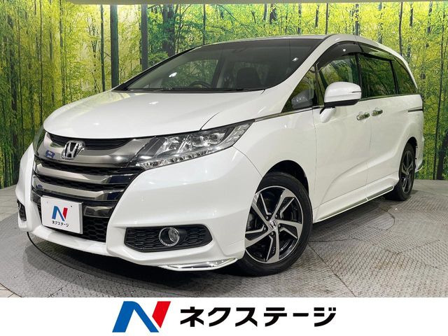 オデッセイ2.4 アブソルート