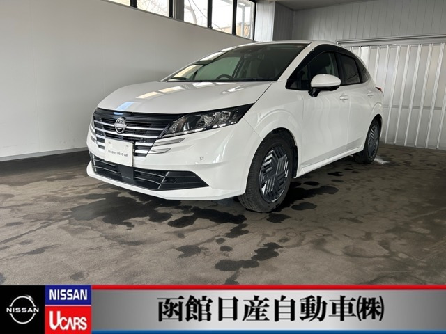 ノート1.2 X FOUR 4WD