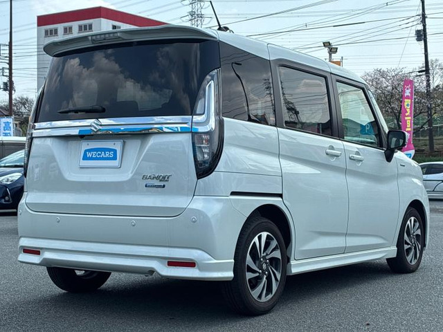 ソリオバンディット1.2 ハイブリッド(HYBRID) MV