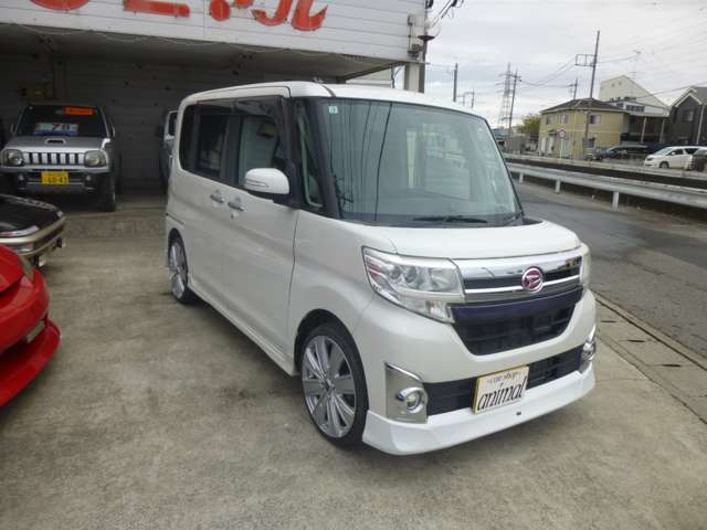 タントカスタムRS SA