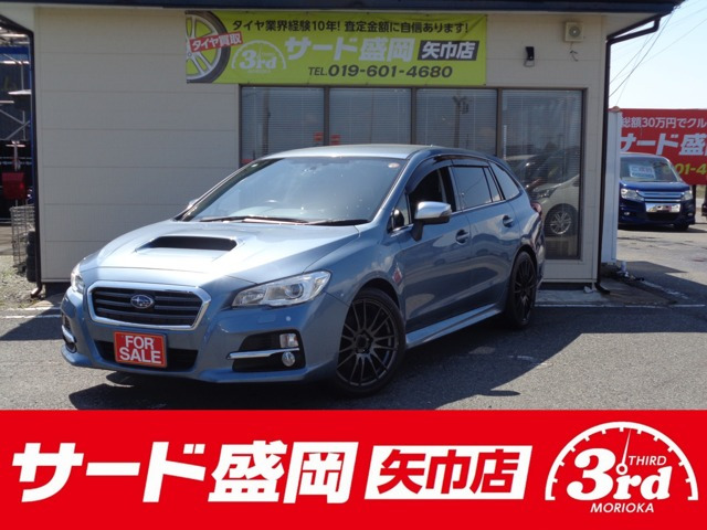 レヴォーグ1.6 GT アイサイト 4WD